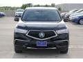 2017 Crystal Black Pearl Acura MDX   photo #2