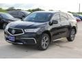 2017 Crystal Black Pearl Acura MDX   photo #3