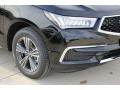 2017 Crystal Black Pearl Acura MDX   photo #11