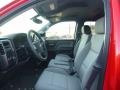 2017 Red Hot Chevrolet Silverado 1500 Custom Double Cab 4x4  photo #11