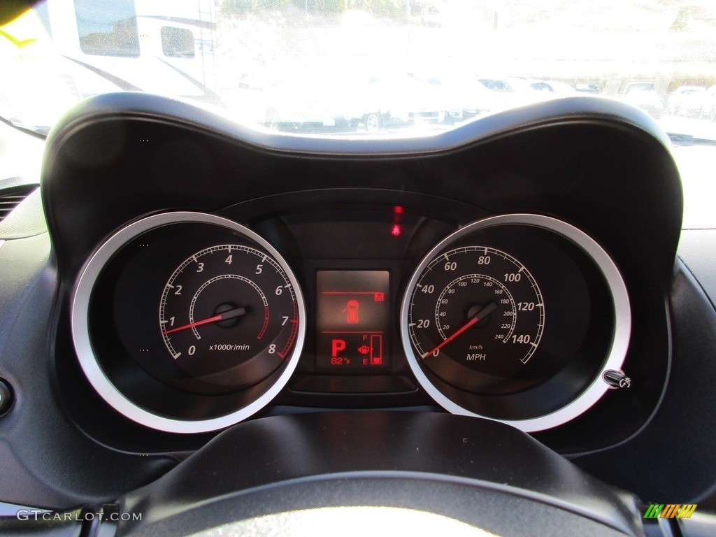 2012 Lancer SE AWD - Octane Blue Pearl / Black photo #12