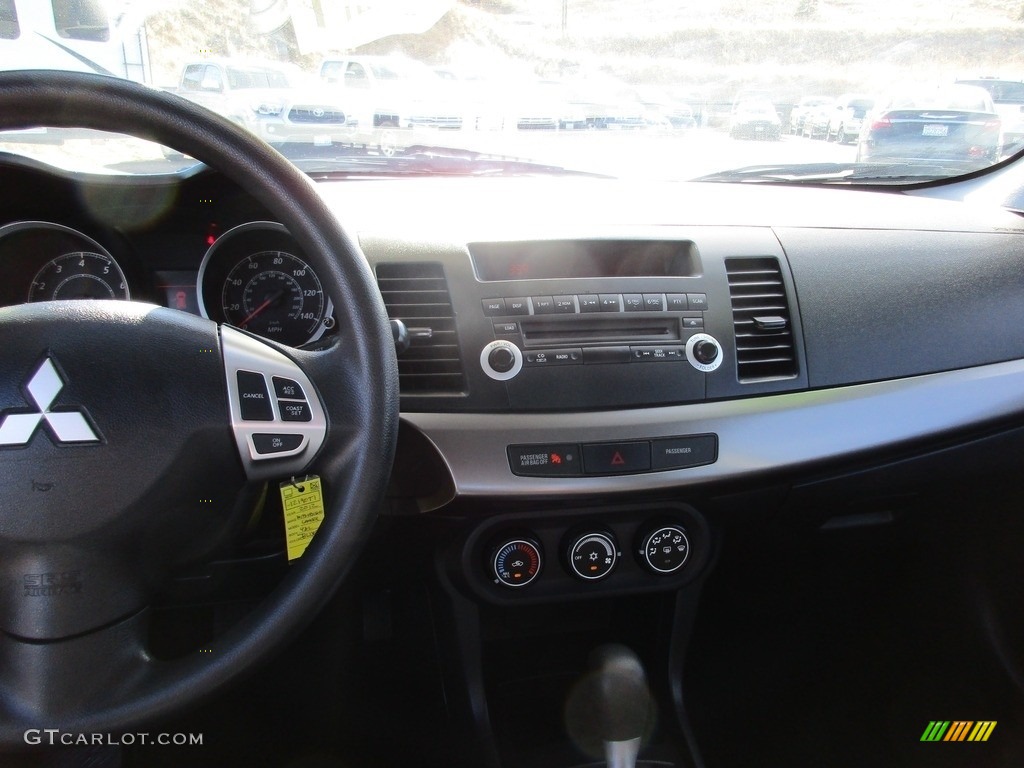 2012 Lancer SE AWD - Octane Blue Pearl / Black photo #14