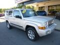 2007 Bright Silver Metallic Jeep Commander Sport 4x4  photo #8