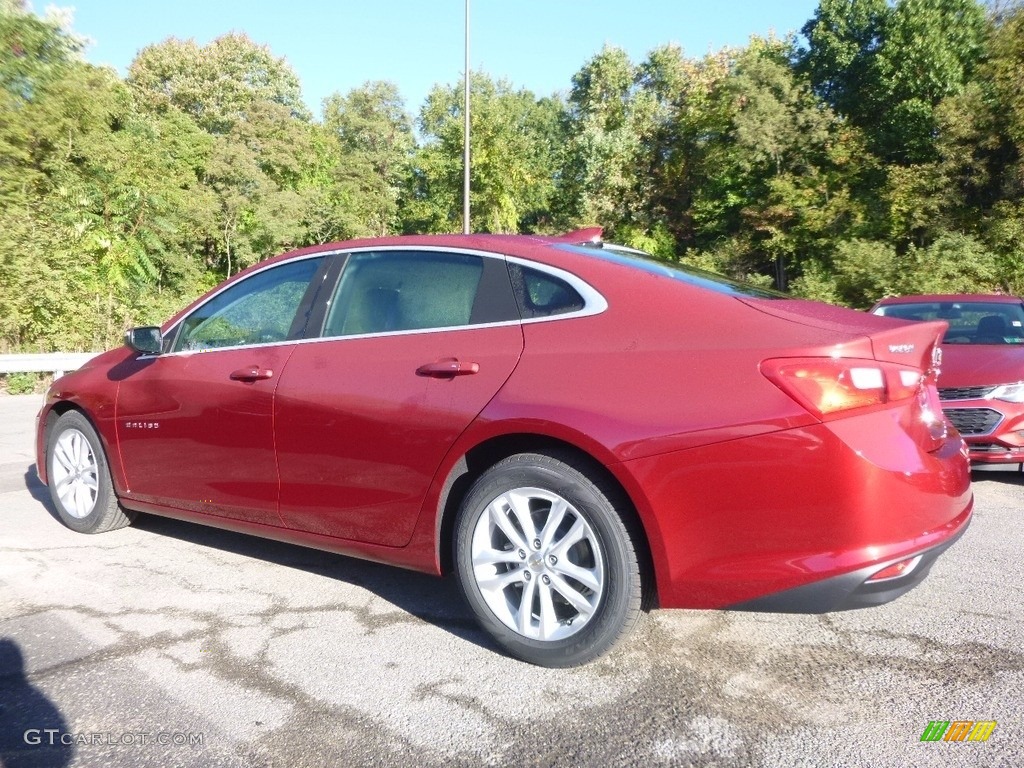 2017 Malibu LT - Cajun Red Tintcoat / Jet Black photo #7