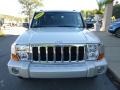 2007 Bright Silver Metallic Jeep Commander Sport 4x4  photo #9