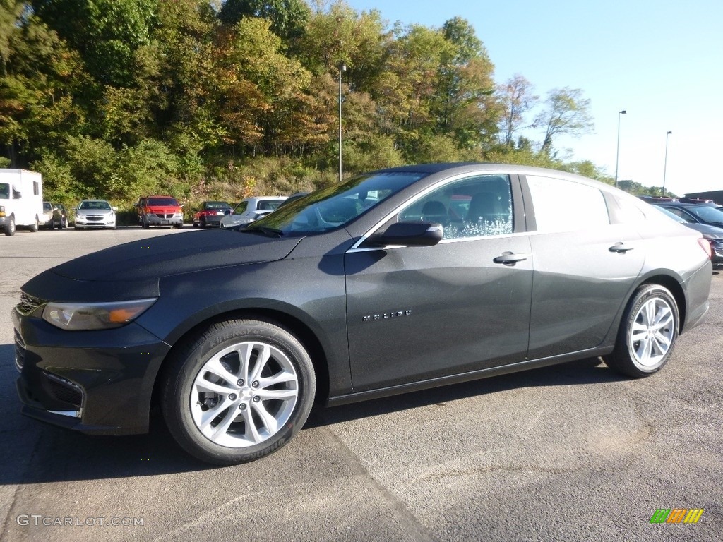 Nightfall Gray Metallic Chevrolet Malibu