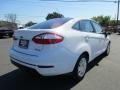 Oxford White - Fiesta S Sedan Photo No. 6