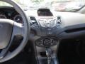 Oxford White - Fiesta S Sedan Photo No. 12