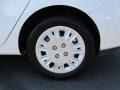 Oxford White - Fiesta S Sedan Photo No. 22