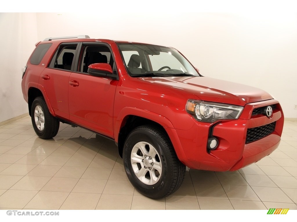 2015 4Runner SR5 4x4 - Barcelona Red Metallic / Black photo #1