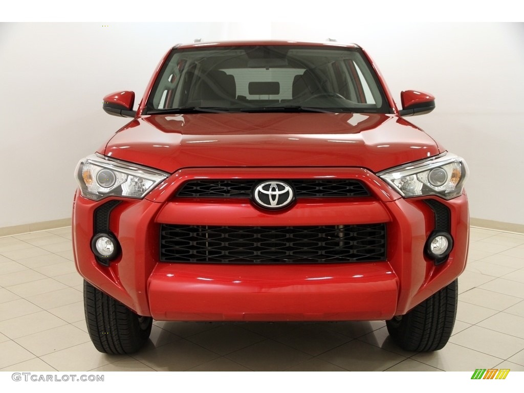 2015 4Runner SR5 4x4 - Barcelona Red Metallic / Black photo #2