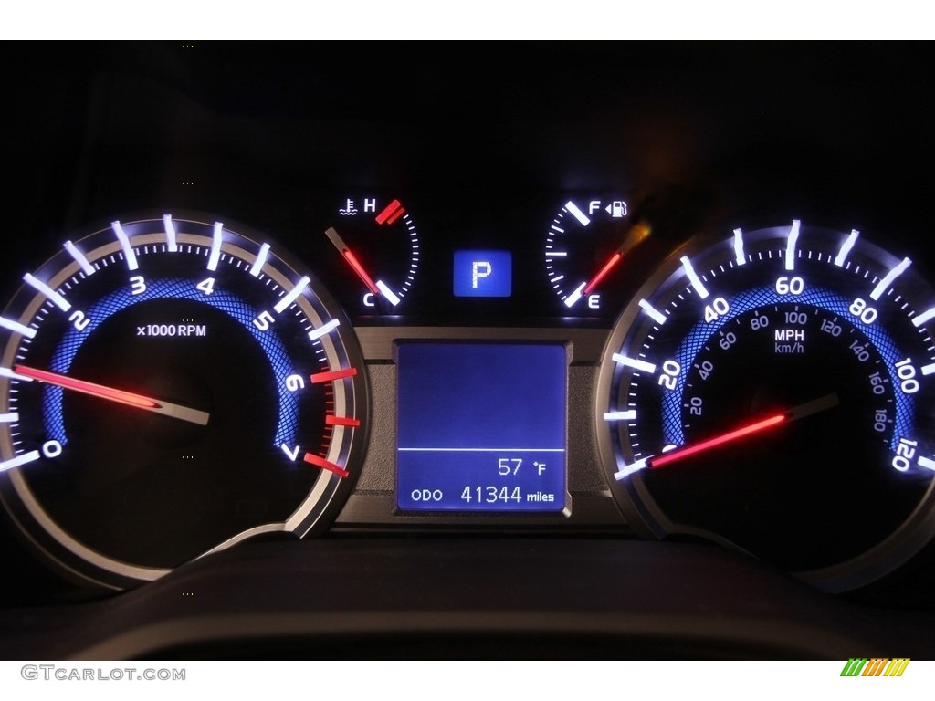 2015 4Runner SR5 4x4 - Barcelona Red Metallic / Black photo #8