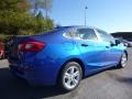 Kinetic Blue Metallic - Cruze LT Photo No. 6