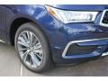 2017 Fathom Blue Pearl Acura MDX Technology  photo #10