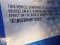 Kinetic Blue Metallic - Cruze LT Photo No. 15