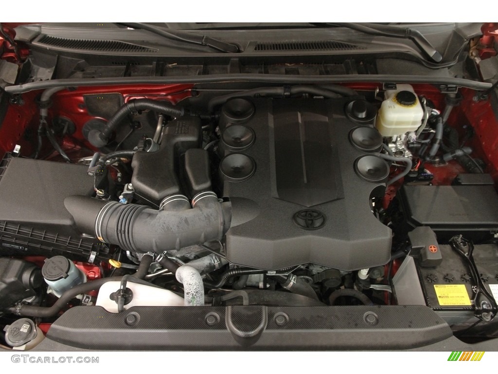 2015 4Runner SR5 4x4 - Barcelona Red Metallic / Black photo #24