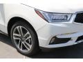 2017 White Diamond Pearl Acura MDX Advance  photo #11