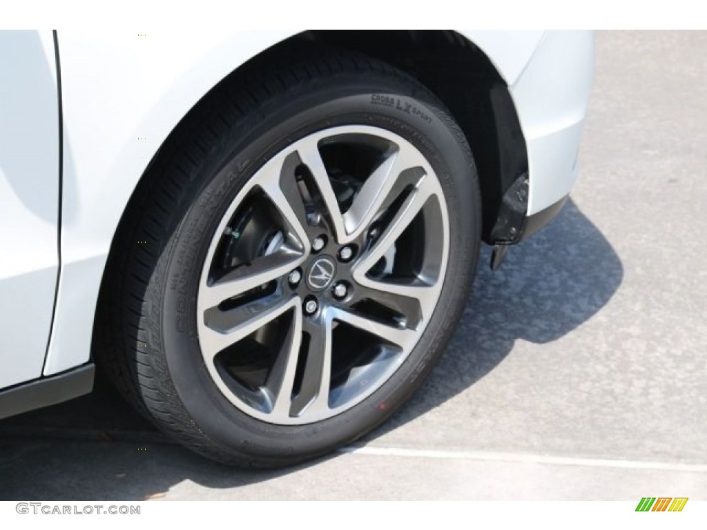 2017 Acura MDX Advance Wheel Photo #116271652