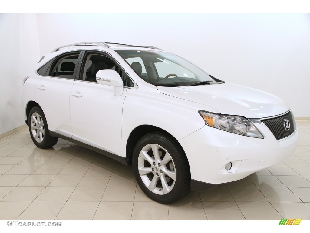 Starfire White Pearl 2011 Lexus RX 350 Exterior Photo #116271660