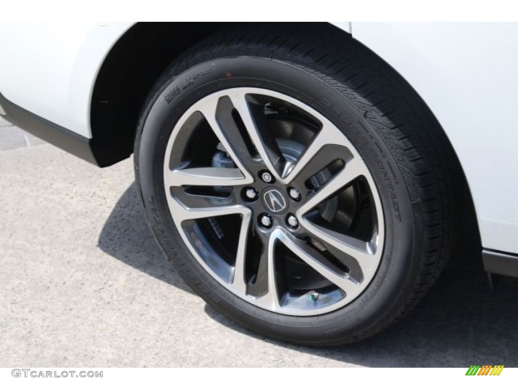 2017 Acura MDX Advance Wheel Photo #116271663