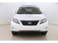 2011 Starfire White Pearl Lexus RX 350  photo #2