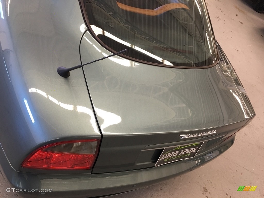 2002 Coupe Cambiocorsa - Verde Mistral (Blue Green) / Cuoio photo #119