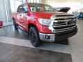 2017 Barcelona Red Metallic Toyota Tundra SR5 CrewMax  photo #2