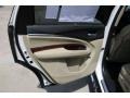 Parchment 2017 Acura MDX Advance Door Panel