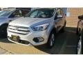 2017 Ingot Silver Ford Escape Titanium 4WD  photo #1