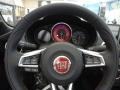 2017 Nero Cinema Jet Black Fiat 124 Spider Abarth Roadster  photo #13