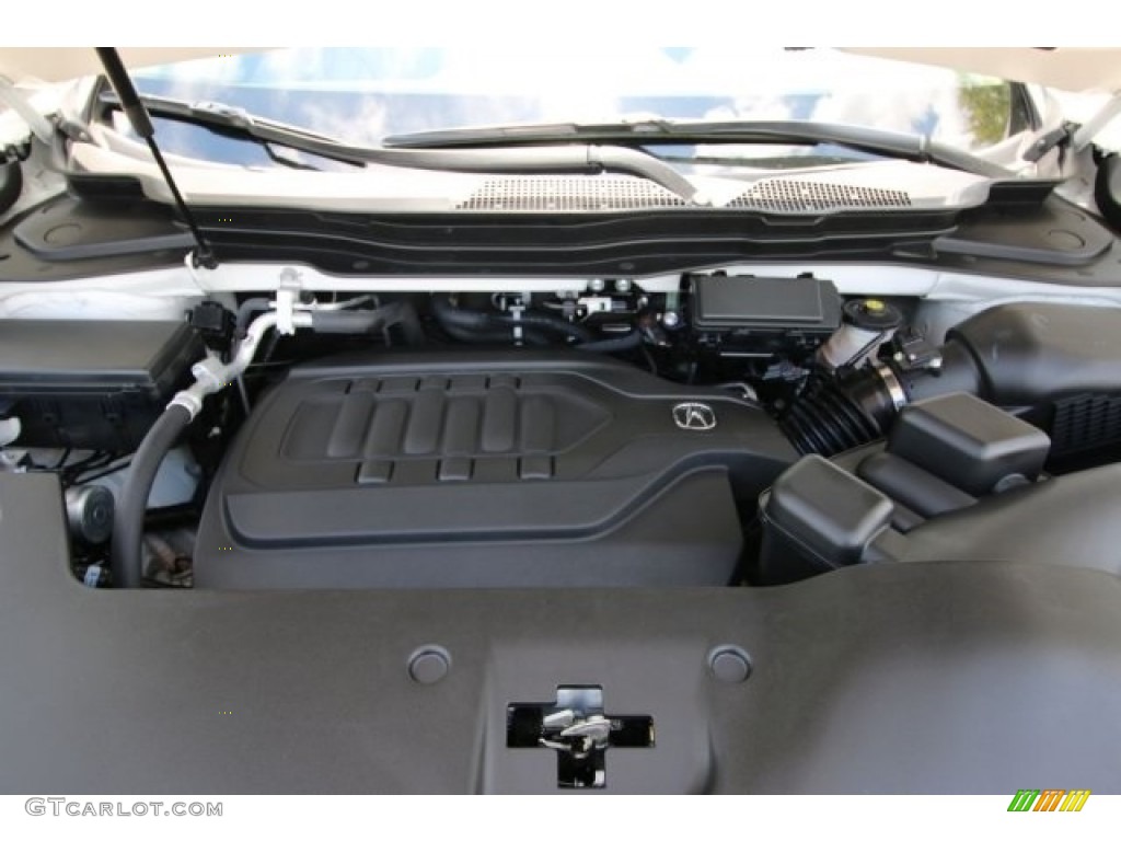 2017 Acura MDX Advance 3.5 Liter DI SOHC 24-Valve i-VTEC V6 Engine Photo #116271901