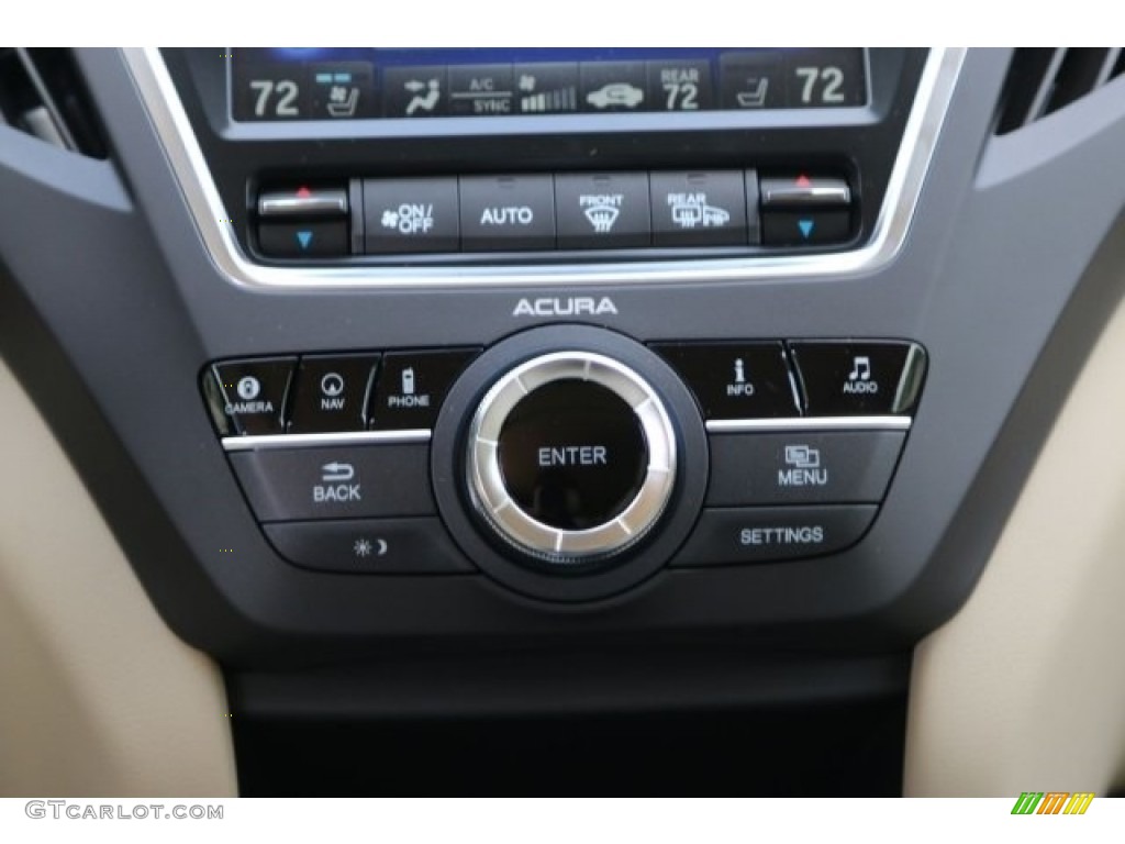 2017 Acura MDX Advance Controls Photo #116271993