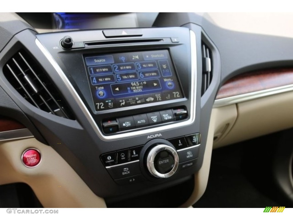 2017 Acura MDX Advance Controls Photo #116272026