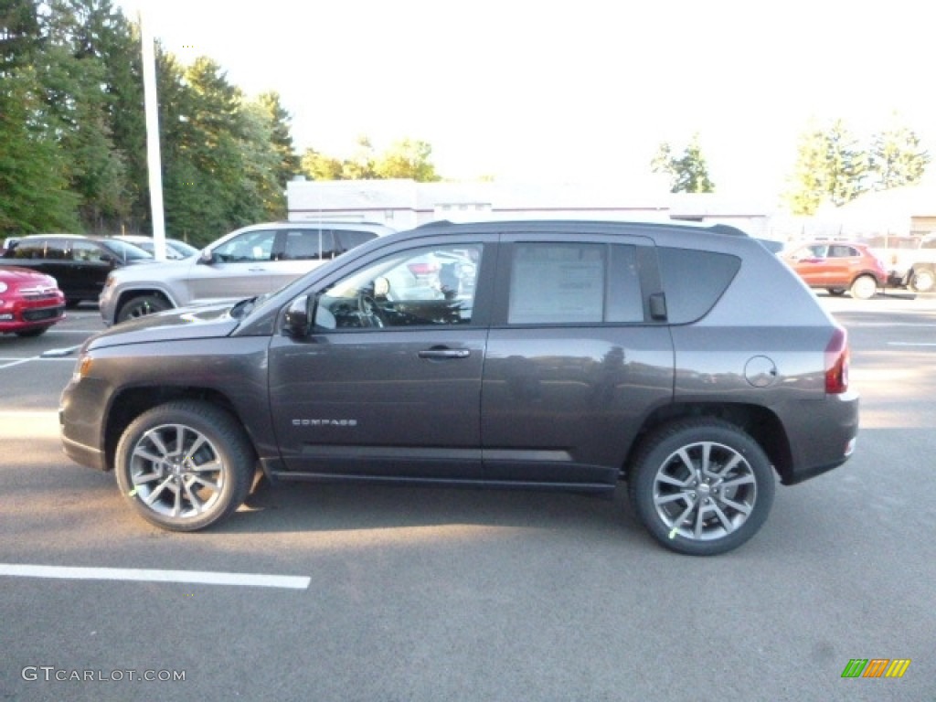 Granite Crystal Metallic 2017 Jeep Compass High Altitude 4x4 Exterior Photo #116272092