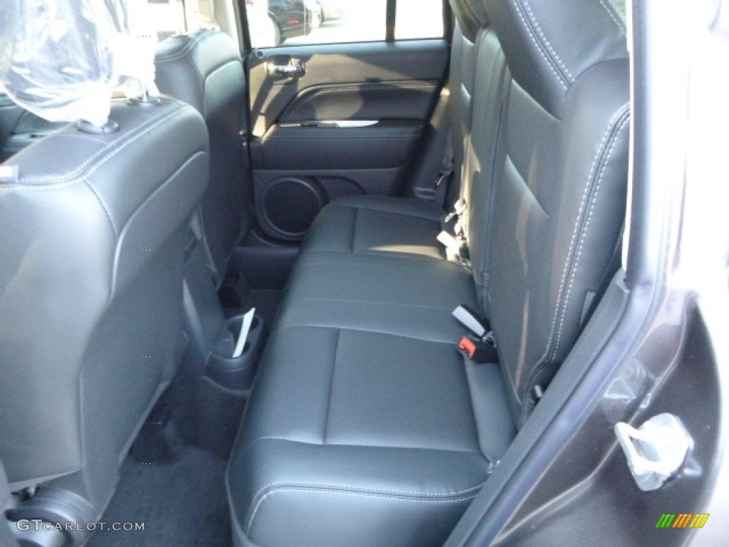 2017 Jeep Compass High Altitude 4x4 Rear Seat Photo #116272113