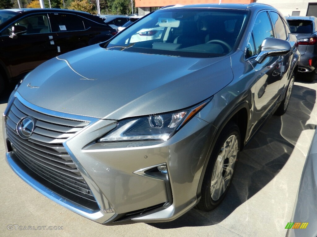 2017 RX 350 AWD - Atomic Silver / Black photo #1