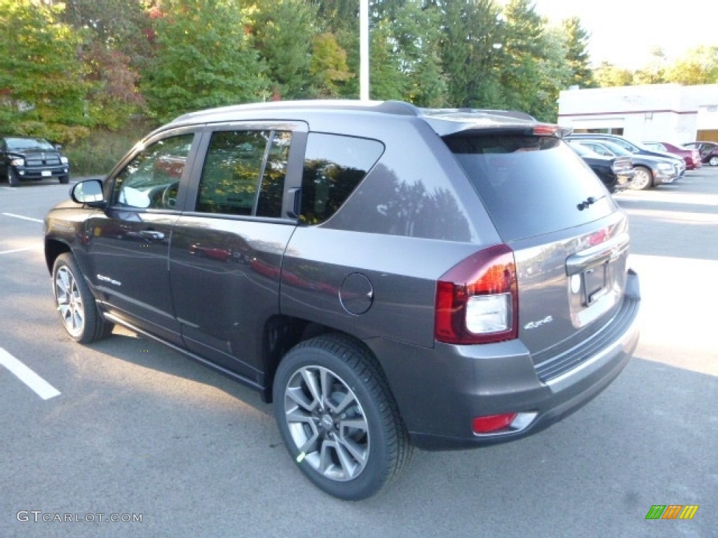 2017 Compass High Altitude 4x4 - Granite Crystal Metallic / Dark Slate Gray photo #5