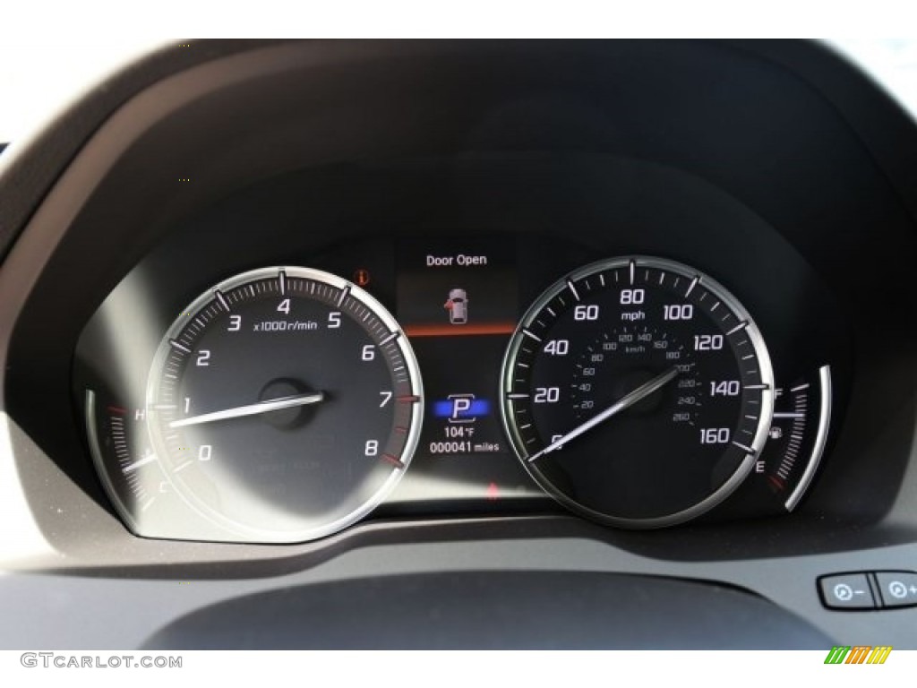 2017 Acura MDX Advance Gauges Photo #116272179