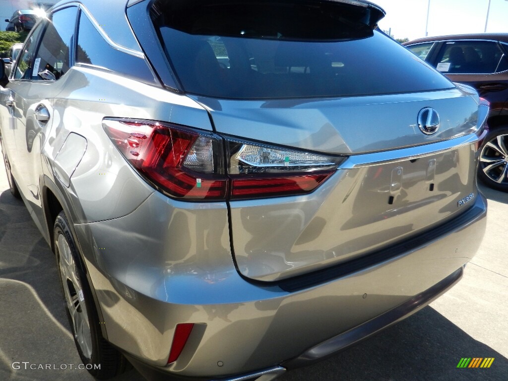 2017 RX 350 AWD - Atomic Silver / Black photo #3