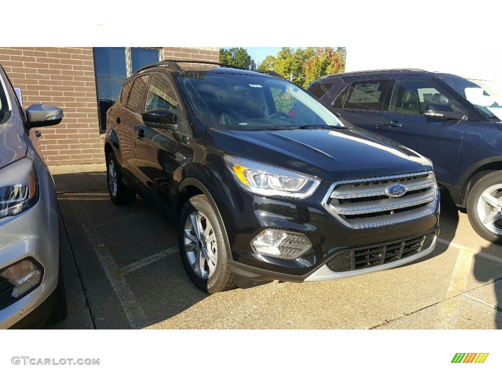 2017 Escape SE 4WD - Shadow Black / Charcoal Black photo #1