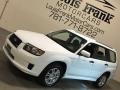 2008 Aspen White Subaru Forester 2.5 X Sports  photo #9