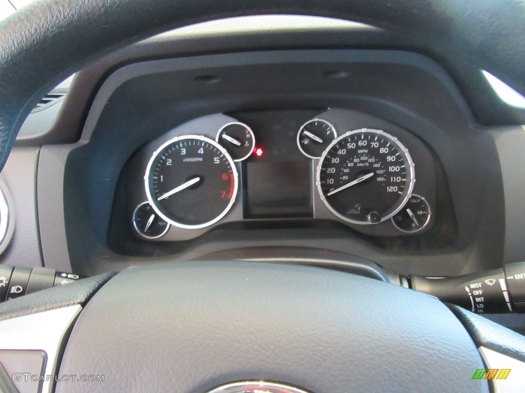 2017 Tundra SR5 CrewMax - Barcelona Red Metallic / Graphite photo #31