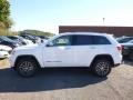 2017 Bright White Jeep Grand Cherokee Limited 4x4  photo #2
