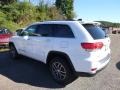 2017 Bright White Jeep Grand Cherokee Limited 4x4  photo #3