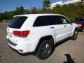 2017 Bright White Jeep Grand Cherokee Limited 4x4  photo #5