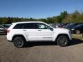 2017 Bright White Jeep Grand Cherokee Limited 4x4  photo #6