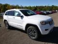 2017 Bright White Jeep Grand Cherokee Limited 4x4  photo #10