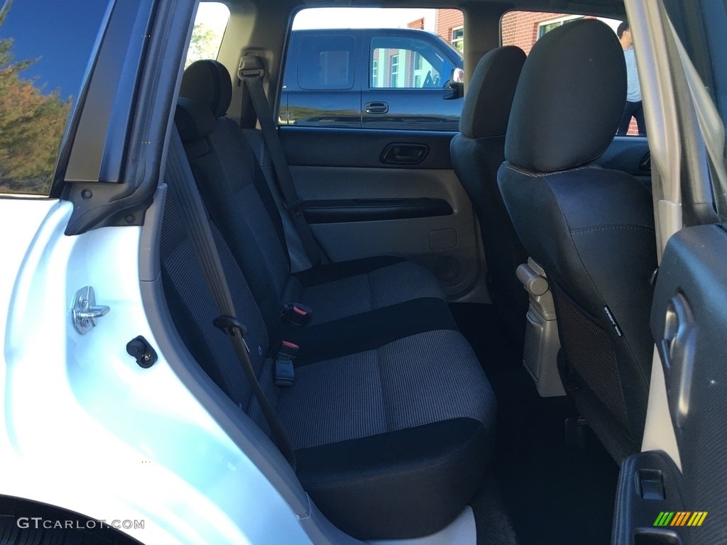 2008 Forester 2.5 X Sports - Aspen White / Anthracite Black photo #19