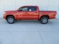 2017 Inferno Orange Toyota Tacoma SR5 Double Cab 4x4  photo #6