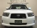 2008 Aspen White Subaru Forester 2.5 X Sports  photo #25